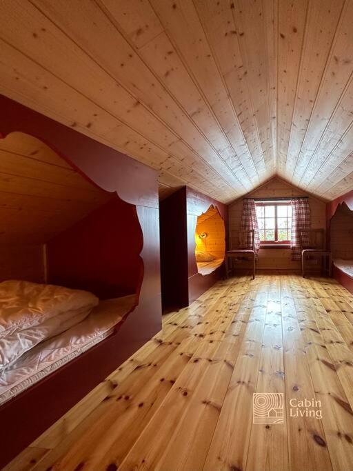 Large Cabin Sjusjoen Best View, Sauna, Ski Inout Dış mekan fotoğraf