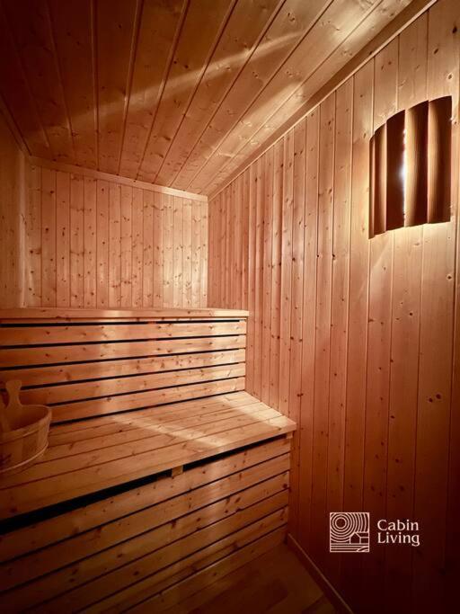 Large Cabin Sjusjoen Best View, Sauna, Ski Inout Dış mekan fotoğraf