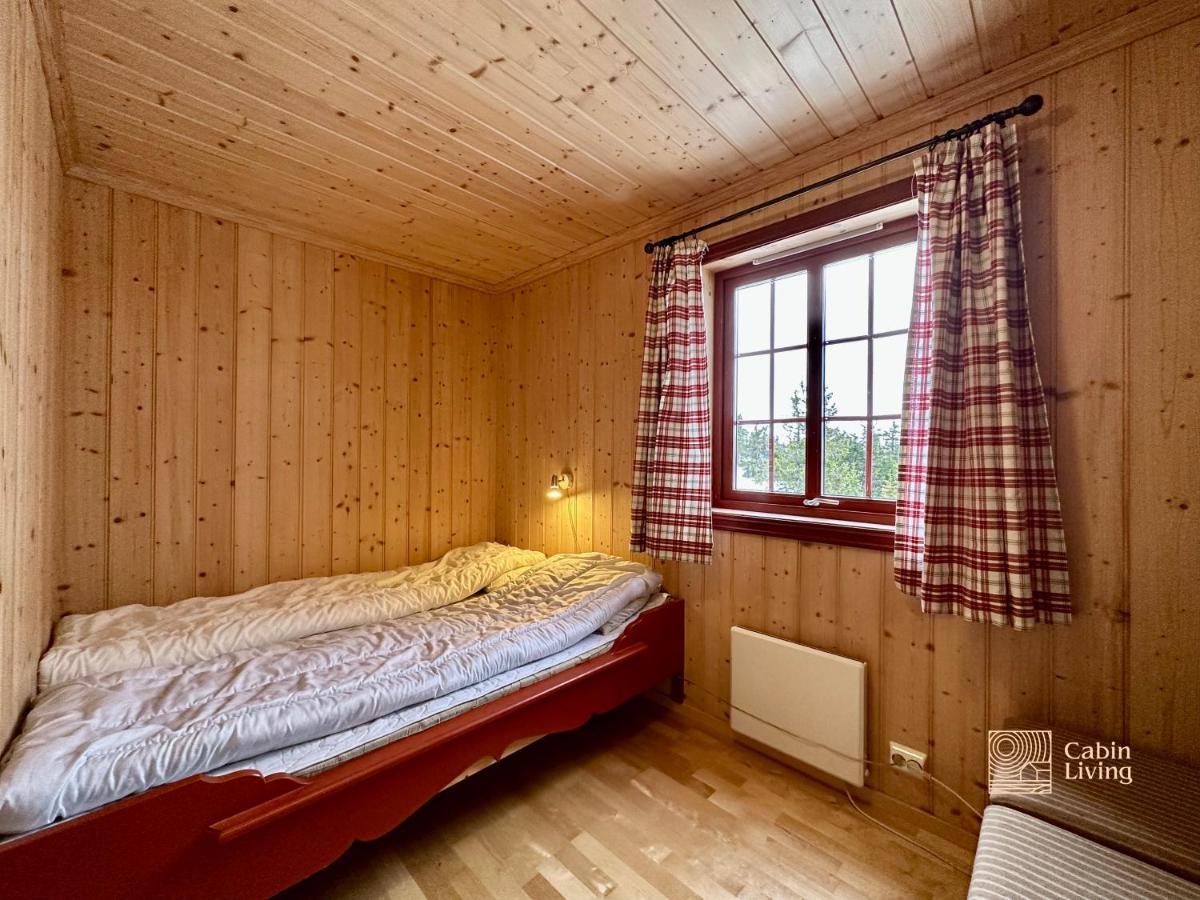 Large Cabin Sjusjoen Best View, Sauna, Ski Inout Dış mekan fotoğraf
