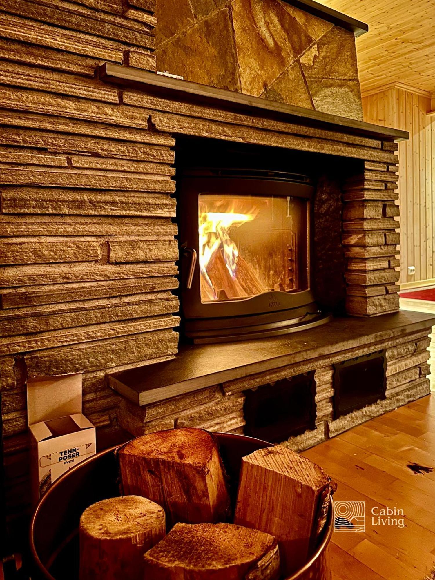Large Cabin Sjusjoen Best View, Sauna, Ski Inout Dış mekan fotoğraf
